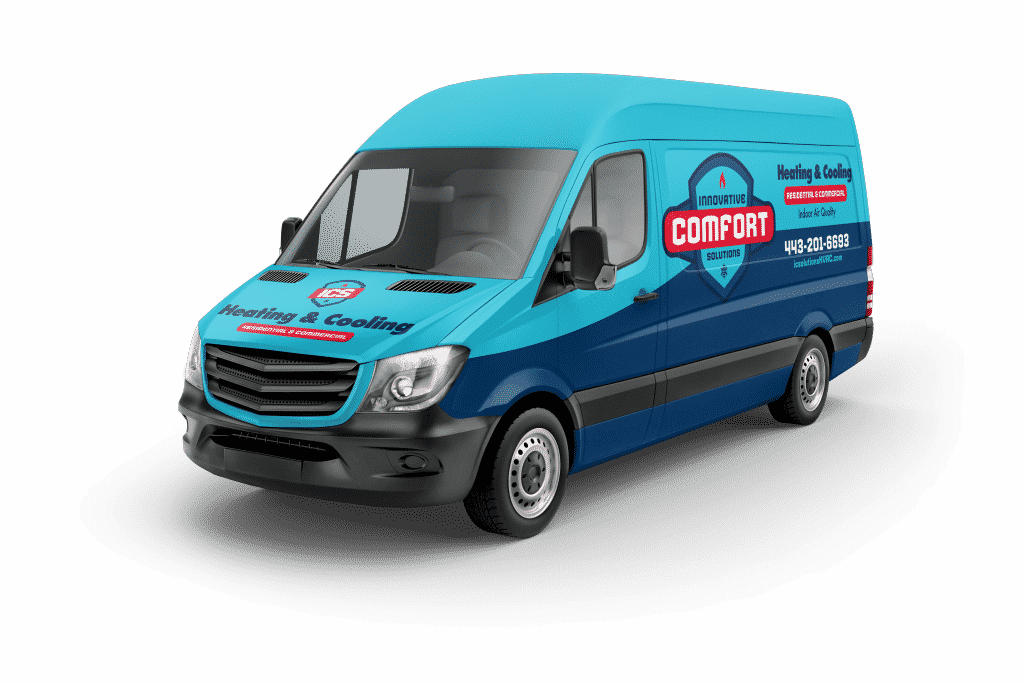 Innovative Comfort Solutions Van Wrap